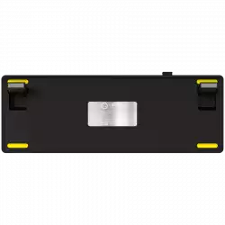 LORGAR KBP70MW, Wireless 65% Mechanical Gaming Keyboard Pro, Black/yellow, EN layout