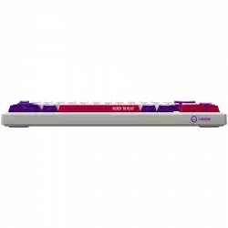 LORGAR KBP70MW, Wireless 65% Mechanical Gaming Keyboard Pro, White, EN layout