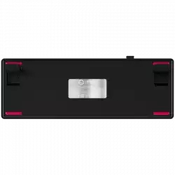 LORGAR KBP70MW, Wireless 65% Mechanical Gaming Keyboard Pro, Black/red, EN layout
