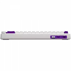LORGAR KBP70MW, Wireless 65% Mechanical Gaming Keyboard Pro, White, EN layout