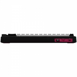 LORGAR KBP70MW, Wireless 65% Mechanical Gaming Keyboard Pro, Black/red, EN layout