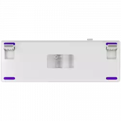 LORGAR KBP70MW, Wireless 65% Mechanical Gaming Keyboard Pro, White, EN layout
