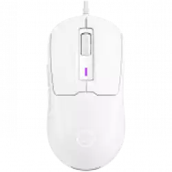 LORGAR MSA10, Ultralight Wired Gaming Mouse Advanced, white