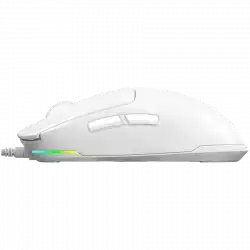 LORGAR MSA10, Ultralight Wired Gaming Mouse Advanced, white