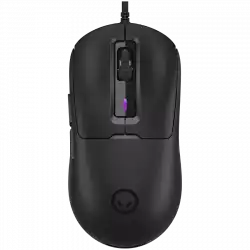 LORGAR MSA10, Ultralight Wired Gaming Mouse Advanced, black