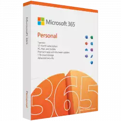Microsoft 365 Personal English EuroZone Subscr 1YR Medialess P8