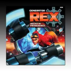 MICROSOFT Generator Rex: Agent of Providence, Великобритания
