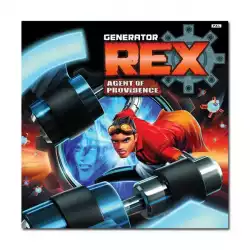 MICROSOFT Generator Rex: Agent of Providence, Великобритания