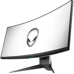 Монитор Alienware 34 AW3423DWF Curved QD-OLED Gaming, 34.18