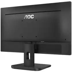 Монитор AOC LED 22E1D (21.5“, 16:9, 1920x1080, 20M:1, 1000:1, 250 cd/m2, 2ms, VGA, DVI, HDMI, Audio out, Speakers, Tilt, Vesa) Black, 3y