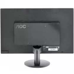 Монитор AOC LED E2070SWN (19.5'', TN, 16:9, 1600x900, 5 ms, 600:1, 20M:1, 90/50, 200 cd/m2, VGA, Tilt: -3/+10, VESA) Black