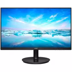 Монитор Philips 221V8, 21.5" VA WLED, 1920x1080@@75Hz, 4ms GtG, 250cd m/2, 3000:1, Mega Infinity DCR, Adaptive Sync, FlickerFree, Low Blue Mode, Tilt, D-SUB, HDMI