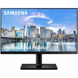 Монитор SAMSUNG LF24T450FQRXEN 24inch IPS FHD 1920x1080 75Hz 250 cd/m2 5ms 2xHDMI Display Port Pivot et ajustable height