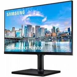 Монитор SAMSUNG LF24T450FQRXEN 24inch IPS FHD 1920x1080 75Hz 250 cd/m2 5ms 2xHDMI Display Port Pivot et ajustable height