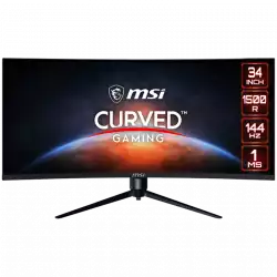 Монитор MSI GAMING OPTIX MAG342CQR 34