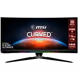 Монитор MSI Optix MEG381CQR Plus Curved Gaming, 37.5