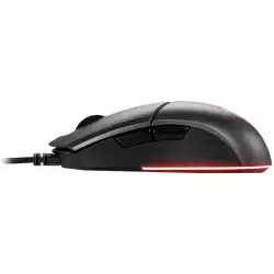 MSI CLUTCH GM11 Gaming Mouse, 89g (without cable), PixArt PMW-3325 Optical Sensor - 5000 DPI, RGB, OMRON Swtiches Rated for 10 Million Clicks, DPI Switch, 6 Programmable Buttons