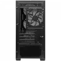 MSI MAG FORGE M100A, M-ATX Tower, M-ATX/ M-ITX, 1x USB 3.2 Gen 1 Type-A, 2x USB 2.0 Type-A, 1x Audio, 1x Mic, Power Button, 4x 120mm ARGB Fans, Mesh Panel, Acrylic panel.