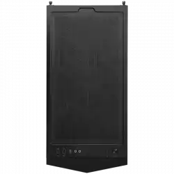 MSI MPG GUNGNIR 300P AIRFLOW, Mid-Tower, E-ATX/ATX/M-ATX/ITX, 2x USB 3.2 Gen 1 Type-A, 1x USB 3.2 Gen 2x2 Type-C, 1x Audio/1x Mic, ARGB Hub, 4x 120mm ARGB Fans, 1mm Perforated Front Panel, 3mm Tempered Glass