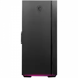 MSI MPG QUIETUDE 100S, Mid-Tower, ATX/Micro-ATX/Mini-ITX, 2x USB 3.2 Gen 1 Type-A, 1x USB 3.2 Gen 2x2 Type-C, 1x Audio/1x Mic, 1x MEG SILENT GALE P12 Fan, Sound Dampening Foam, Fan Speed Button, ARGB/Fan Hub, VGA Support Bracket
