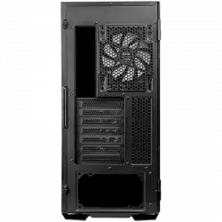 MSI MPG VELOX 100P AIRFLOW, Mid-Tower, ATX/Micro-ATX/Mini-ITX, 2x USB 3.2 Gen 1 Type-A, 1x USB 3.2 Gen 2x2 Type-C, 1x Audio/1x Mic, 4x 120mm Fans (1x ARGB), ARGB Hub, Mesh Front Panel, Vertical GPU Bracket (No Riser Cable Included), Tempered Glass