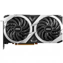 MSI Video Card AMD Radeon RX 6700 XT MECH 2X 12G, 12GB GDDR6, 192-bit, 384.0 GB/s, 16000 MHz Effective Memory Clock, Boost: 2581 MHz, 2560 Cores, PCIe 4.0, 3x DP 1.4, HDMI 2.1, 650W Recommended PSU, 3Y