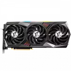 MSI Video Card NVidia GeForce RTX 3080 GAMING Z TRIO 10G LHR, 10GB GDDR6X, 320-bit, 760 GB/s, 19000 MHz Effective Memory Clock, Boost: 1830 MHz, 8704 CUDA Cores, PCIe 4.0, 3x DP 1.4a, HDMI 2.1, RAY TRACING, Triple Fan, 750W Recommended PSU, LHR, 3Y