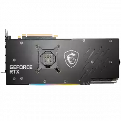MSI Video Card NVidia GeForce RTX 3080 GAMING Z TRIO 10G LHR, 10GB GDDR6X, 320-bit, 760 GB/s, 19000 MHz Effective Memory Clock, Boost: 1830 MHz, 8704 CUDA Cores, PCIe 4.0, 3x DP 1.4a, HDMI 2.1, RAY TRACING, Triple Fan, 750W Recommended PSU, LHR, 3Y