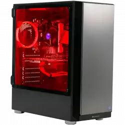 Настолен Компютър Cougar BLADE, Trofeo case, Intel CPU i3-8100, H310M-HDV, 8GB DDR4 2400, nVidia GTX1050Ti, 3.5