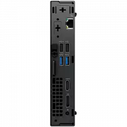 Настолен Компютър Dell OptiPlex 3000 MT, Intel Core i3-12100 (4 Cores, 12MB, 8T, 3.3GHz to 4.3GHz, 60W), 8GB (1x8GB) DDR4, 256GB SSD, Integrated Graphics, DVD RW, Mouse + BG KBD, Ubuntu, 3Y ProSupport