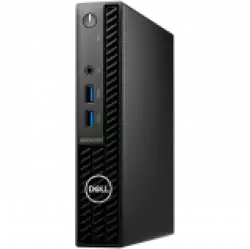 Настолен Компютър Dell OptiPlex 3000 MFF, Intel Core i5-12500T (6 Cores, 18MB, 12T, 2.0GHz to 4.4GHz, 35W), 8GB (1x8GB) DDR4, 256GB SSD, Integrated Graphics, BT, Mouse + BG KBD, Ubuntu, 3Y ProSupport