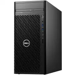 Настолен Компютър Dell Precision 3660 Tower, Intel Core i7-12700 (25MB Cache, 12 Core, 2.1 GHz to 4.9 GHz), 8GB (1x8GB) DDR5 4400MHz, 256GB PCIe NVMe SSD, Integrated Graphics, Mouse + BG Keyboard, Ubuntu, 3Y Basic Onsite