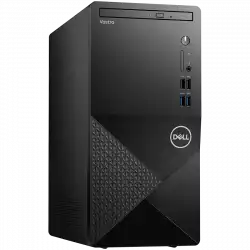 Настолен Компютър Dell Vostro Desktop 3910, Intel Core i3-12100 (4C, 12MB Cache, 3.3GHz to 4.3GHz), 4GB (1x4GB) DDR4 3200MHz, 1TB 7200RPM 3.5