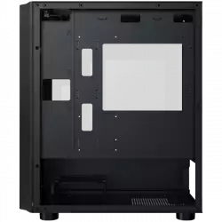 NYX Air, EN41211, M-ATX, U3x1 & U2x2, Meshed Grill Frontpanel & Left TG, Front 4PCS Z20F Fan