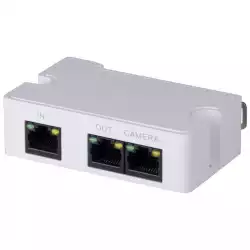 PoE Extender PFT1300, 10/100, transmission distance up to 300m, power consumption <=3W.