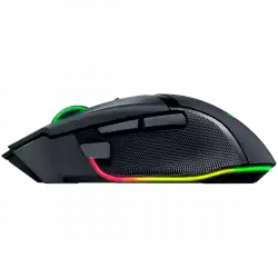 Razer Basilisk V3 Pro - Ergonomic Wireless Gaming Mouse, Razer HyperSpeed Wireless, Bluetooth, Speedflex Cable USB Type C, Razer Chroma RGB, Focus Pro 30K Optical Sensor, 30000DPI,  Optical Mouse Switches Gen-3, 4-way Razer HyperScroll tilt wheel