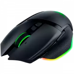 Razer Basilisk V3 Pro - Ergonomic Wireless Gaming Mouse, Razer HyperSpeed Wireless, Bluetooth, Speedflex Cable USB Type C, Razer Chroma RGB, Focus Pro 30K Optical Sensor, 30000DPI,  Optical Mouse Switches Gen-3, 4-way Razer HyperScroll tilt wheel