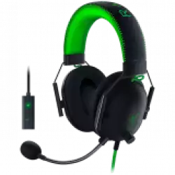 Razer BlackShark V2 - Wired Gaming Headset + USB Sound Card - SE - World Packaging