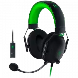 Razer BlackShark V2 - Wired Gaming Headset + USB Sound Card - SE - World Packaging