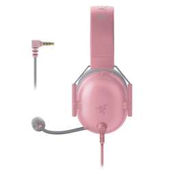 Razer BlackShark V2 X - Quartz, Gaming Headset, HyperClear Cardioid Mic, 50 mm TriForce Drivers, Advanced Passive Noise Cancellation, Breathable Memory Foam Cushions, HyperClear Cardioid Mic, 7.1 Surround Sound, 3.5mm