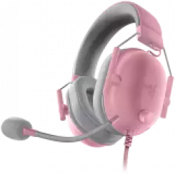 Razer BlackShark V2 X - Quartz, Gaming Headset, HyperClear Cardioid Mic, 50 mm TriForce Drivers, Advanced Passive Noise Cancellation, Breathable Memory Foam Cushions, HyperClear Cardioid Mic, 7.1 Surround Sound, 3.5mm