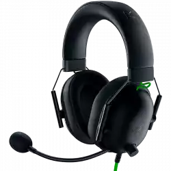 Razer BlackShark V2 X USB, gaming headset, HyperClear Noise-Cancelling Mic, TriForce 50mm Drivers, Advanced Passive Noise Cancellation, Hybrid memory foam cushions, USB Type-A, 20 Hz – 20 kHz, 32 Ω (1 kHz), 98 dBSPL / mW,1 kHz