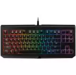 Razer BlackWidow Tournament Chroma keyboard.Razer Mechanical Switches with 50g actuation force.Chroma backlighting with 16.8 million customizable color options.Fully programmable keys with on-the-fly macro recording.Carrying case for protection.