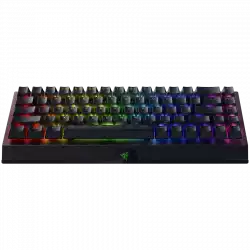 Razer BlackWidow V3 Mini HyperSpeed - Wireless Mechanical Gaming Keyboard (Green Switch) Phantom Edition - 65%, 80 million keystroke lifespan, 1000 Hz Ultrapolling, Aluminum construction