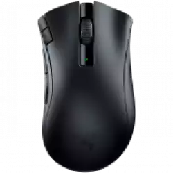 Razer DeathAdder V2 X HyperSpeed, HyperSpeed Wireless, 14 000 DPI Optical Sensor, 2nd-gen Razer Mechanical Mouse Switches, 100% PTFE mouse-feet, Up to 235 hours of battery life (2.4GHz), AA/AAA Hybrid battery slot, Weight: 86-103g