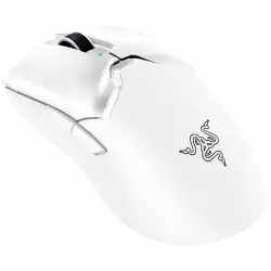 Razer DeathAdder V3 Pro - White Edition, Ergonomic Wireless Gaming Mouse, Speedflex Charging Cable USB Type C, 30000DPI, Optical Mouse Switches Gen-3, 63 g, Focus Pro 30K Optical Sensor