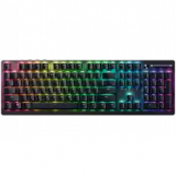 Razer DeathStalker V2 Pro - Linear Optical Switch - US, Wireless Low-Profile RGB Optical Gaming Keyboard, RGB backlight, Backlit keys, Laser-etched keycaps with ultra-durable coating