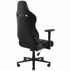 Razer Enki X, Gaming Chair, Dual-Textured Synthetic Leather, 2D Armrests, Class 4 Gas Lift, Optimized Cushion Density, Built-in Lumbar Arch, Adjustable 152° Recline, Recommended Weight < 130 kg