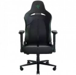 Razer Enki X, Gaming Chair, Dual-Textured Synthetic Leather, 2D Armrests, Class 4 Gas Lift, Optimized Cushion Density, Built-in Lumbar Arch, Adjustable 152° Recline, Recommended Weight < 130 kg