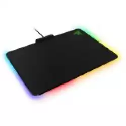 Razer Firefly - Hard Gaming Mouse Mat, Micro-textured surface for both speed and control playstyle,16.8 million customizable color options,optimized for all sensitivity settings and sensors.